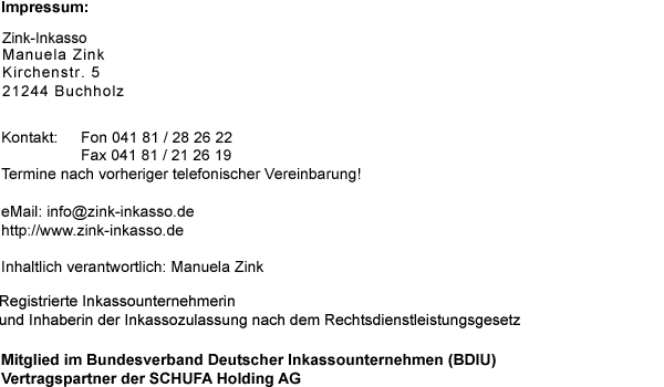 Impressum
